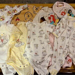 Disney Baby Bundle - 0-3M